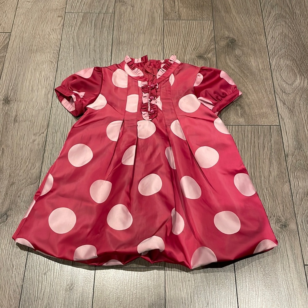 Baby gap Polka dot dress 18-24 months cute!